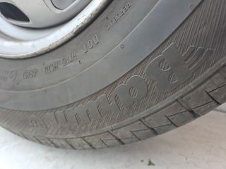 RUEDA REPUESTO VOLKSWAGEN T4 TRANSPORTER/FURGONETA (MOD. 199