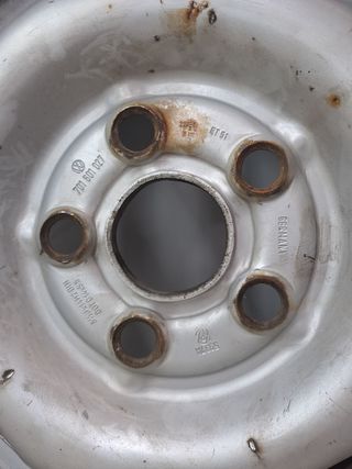 RUEDA REPUESTO VOLKSWAGEN T4 TRANSPORTER/FURGONETA (MOD. 199