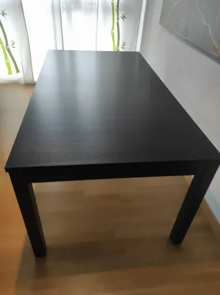 Mesa comedor extensible Ikea BJURSTA