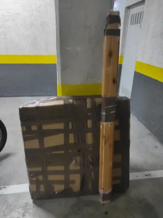 Mesa comedor extensible Ikea BJURSTA