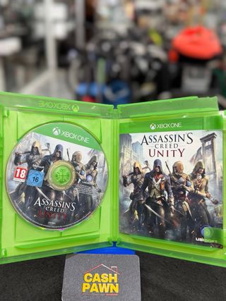 Assassins Creed Unity Xbox One