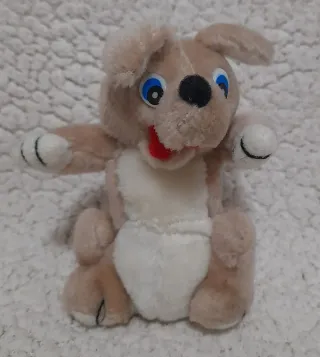 Peluche Canguro con Bebé