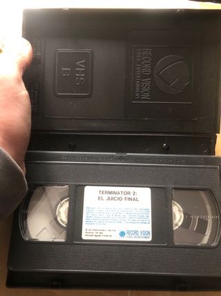 Terminator 2 VHS - El Juicio Final