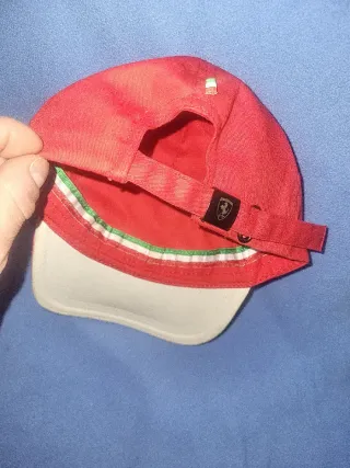 Gorra Ferrari Roja