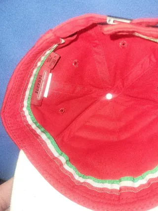 Gorra Ferrari Roja
