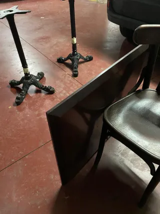 Mesa redonda para cafetería/restaurante