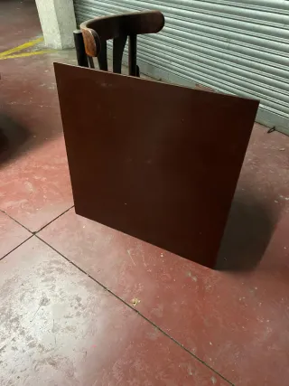 Mesa redonda para cafetería/restaurante