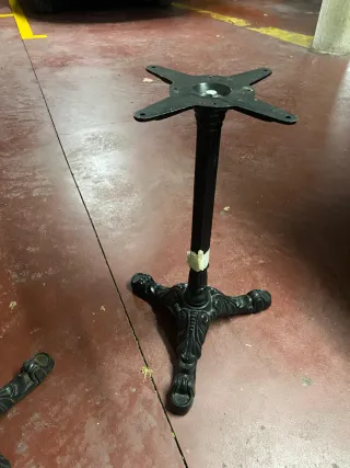 Mesa redonda para cafetería/restaurante