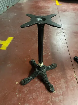 Mesa redonda para cafetería/restaurante