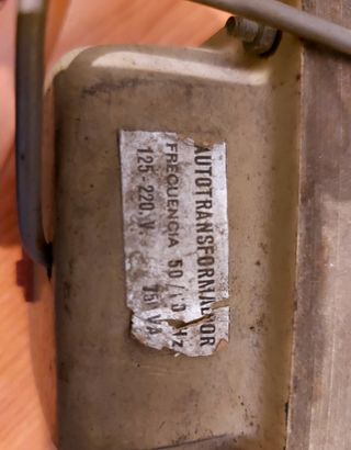 Autotransformador GACIA 150 VA