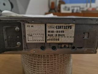 Radio Cassette Ford Sierra RS Cosworth