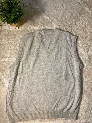 Chaleco Marc Rene Vintage Gris