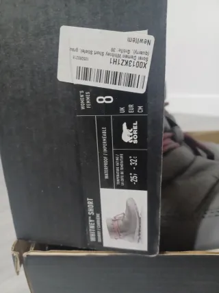 Botas de nieve Sorel mujer T39