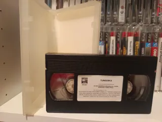 Película VHS Expediente X Tunguska