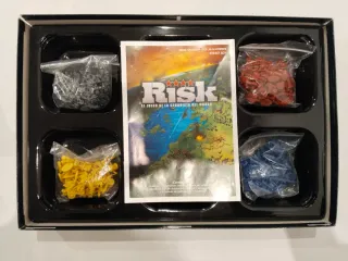 Juego de mesa Risk - Edición Español