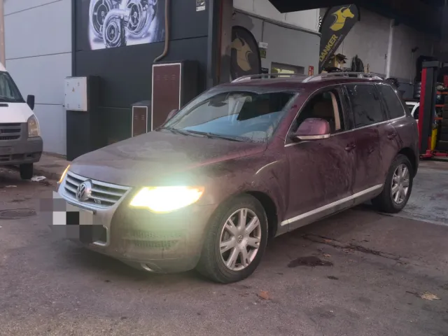 Despiece completo Volkswagen Touareg 3.0tdi 2008