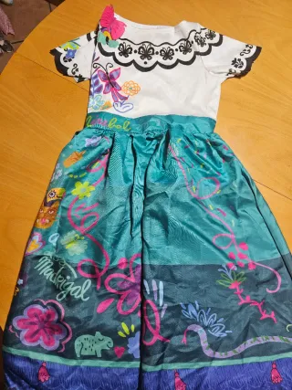 Vestido Niña Encanto Talla 4