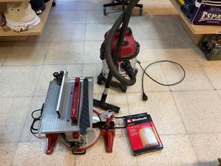 Ingletadora Einhell TH-MS 2513T + Aspirador