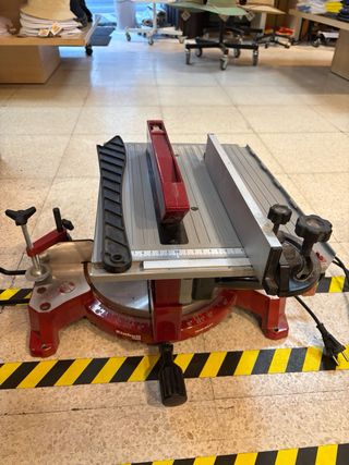 Ingletadora Einhell TH-MS 2513T + Aspirador