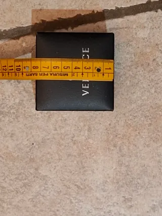 Scatolina Versace portagioielli.