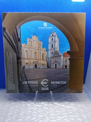 Serie Euro Lituania 2025 - 8 Monete
