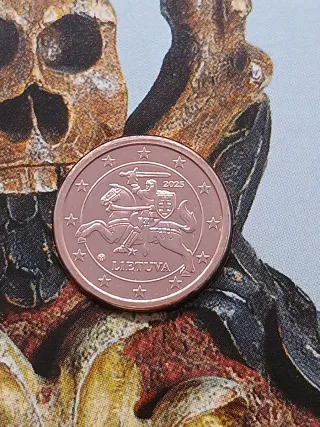 Serie Euro Lituania 2025 - 8 Monete