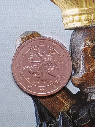 Serie Euro Lituania 2025 - 8 Monete