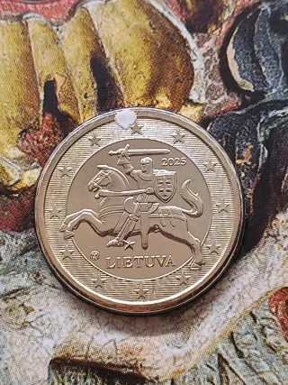 Serie Euro Lituania 2025 - 8 Monete