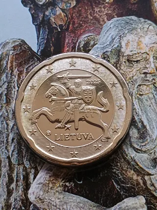 Serie Euro Lituania 2025 - 8 Monete