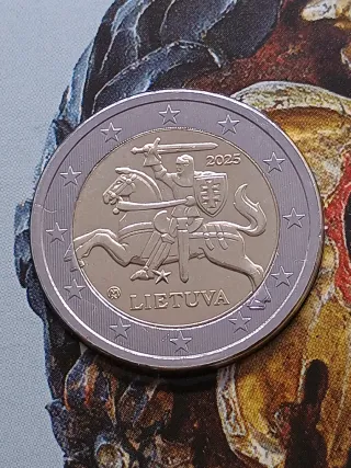 Serie Euro Lituania 2025 - 8 Monete