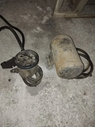 Bomba de vacío Land Rover Santana