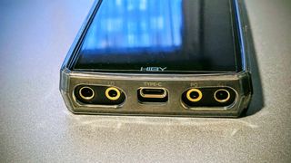 Reproductor HiBy R6 III Negro