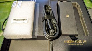 Reproductor HiBy R6 III Negro