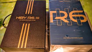 Reproductor HiBy R6 III Negro