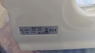 Máquina de coser Alfa Modelo 8404