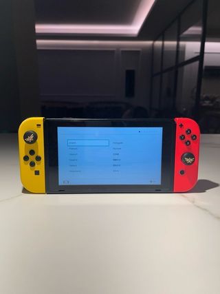 Nintendo Switch Rojo y Amarillo