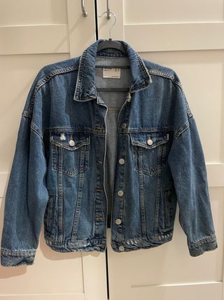 Chaqueta tejana Bershka