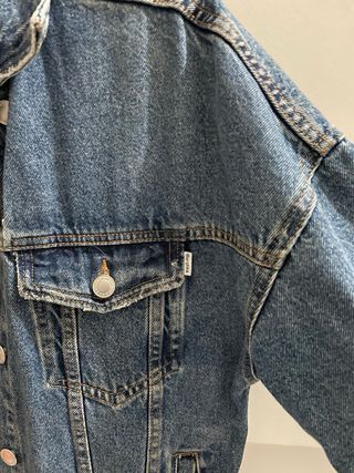 Chaqueta tejana Bershka