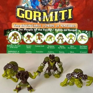 Action figure Gormiti Serie 2 (1/2)