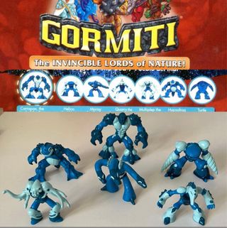 Action figure Gormiti Serie 2 (1/2)