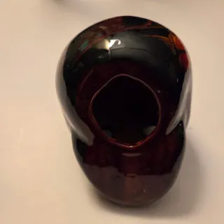 Teschio Riviera Maya Decorato