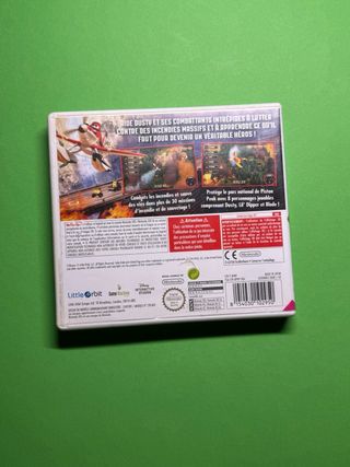Disney Planes 2 Nintendo 3ds