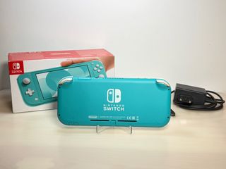 Nintendo Switch Lite Turchese funzionante boxata