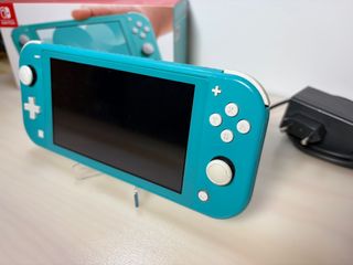 Nintendo Switch Lite Turchese funzionante boxata