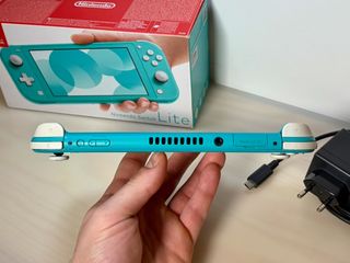 Nintendo Switch Lite Turchese funzionante boxata