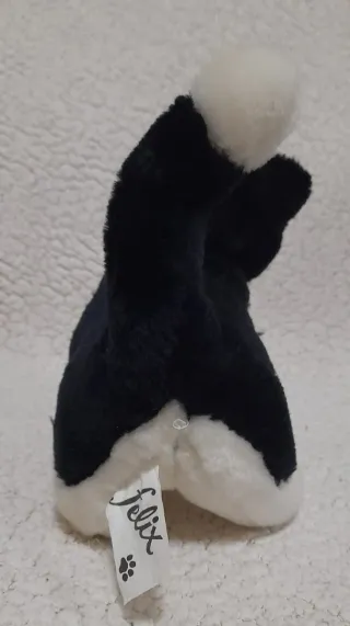 Peluche Gatto Felix Purina Originale