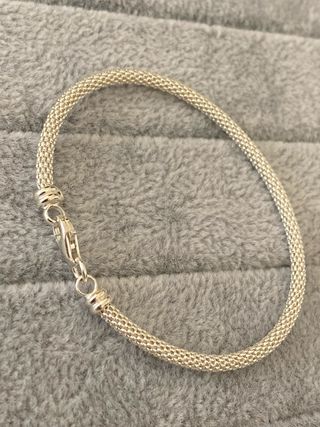 Pulsera Plata 925 Koreana Rígida