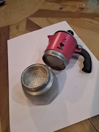 Moka Bialetti Fiammetta Rosa