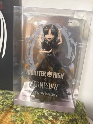 Monster High x Wednesday Muñecas (4)