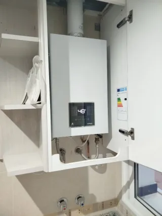 Cocina equipada completa